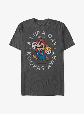 Nintendo Mario A 1-Up Day T-Shirt