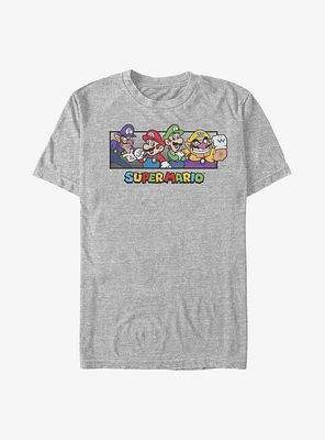 Nintendo Super Mario All The Bros T-Shirt