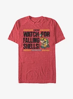 Nintendo Mario Falling Shells T-Shirt