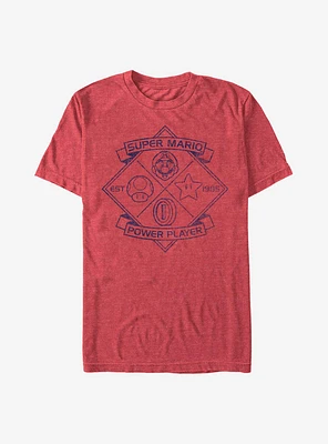 Nintendo Mario Power Player T-Shirt