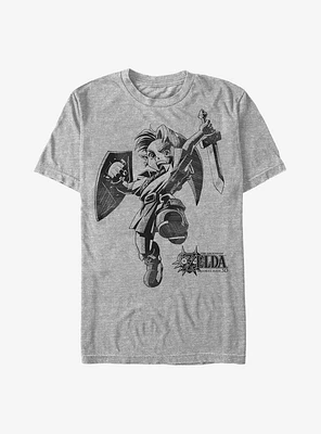 Nintendo Zelda Line T-Shirt