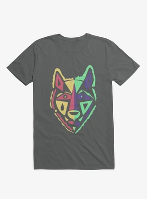 Day And Night Wolf Art T-Shirt