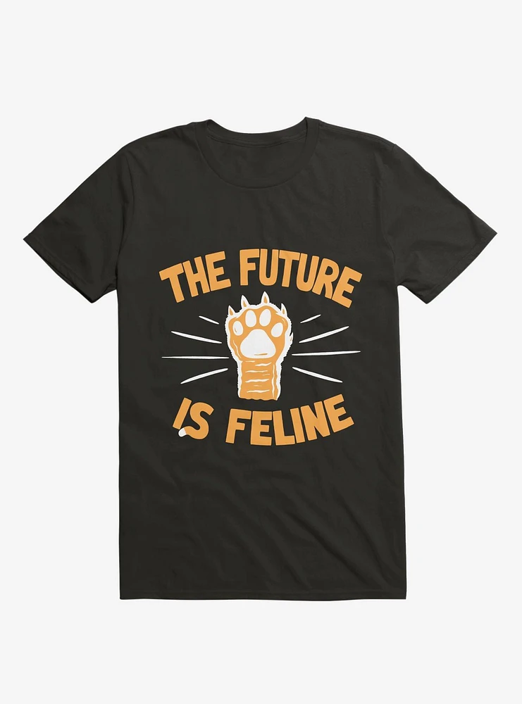 The Future Is Feline Cat T-Shirt