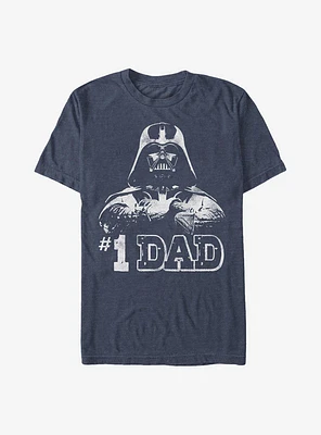 Star Wars Numero Uno dad T-Shirt