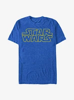 Star Wars Outline Logo T-Shirt