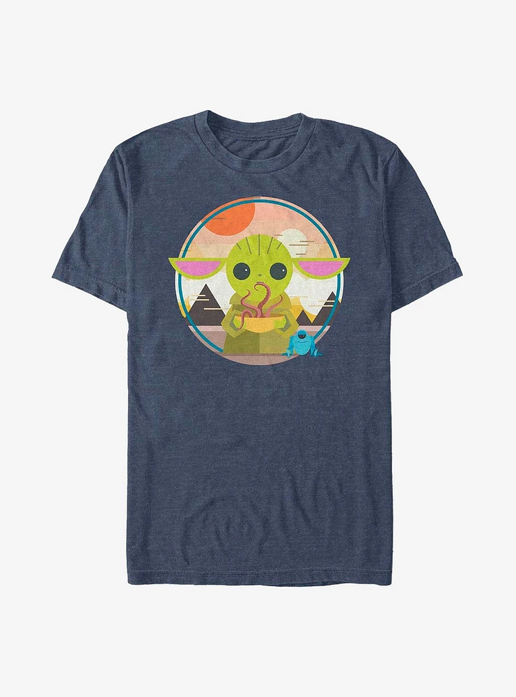 Star Wars The Mandalorian Bowl Of Squid T-Shirt