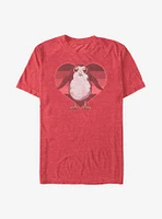 Star Wars: The Last Jedi Porg Heart T-Shirt
