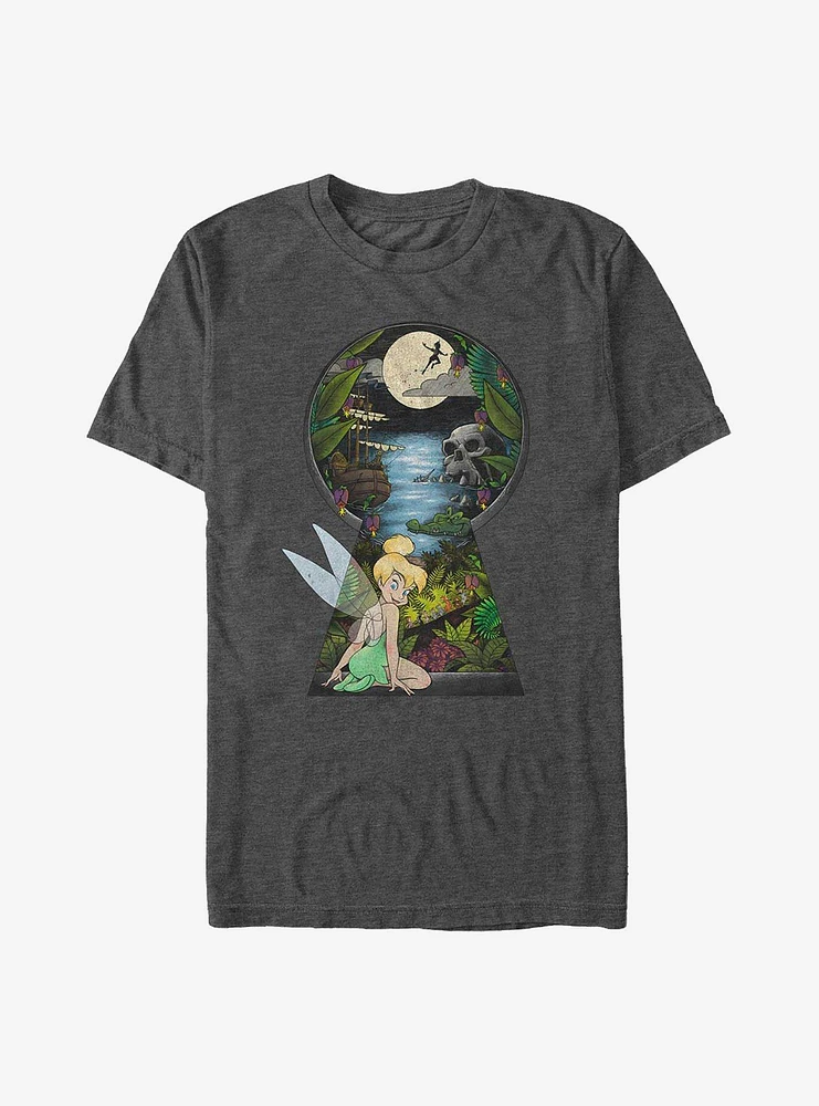 Disney Tinker Bell Keyhole T-Shirt