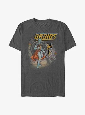 Star Wars Fett Droids T-Shirt