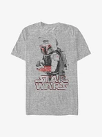 Star Wars Boba Faded Photo T-Shirt