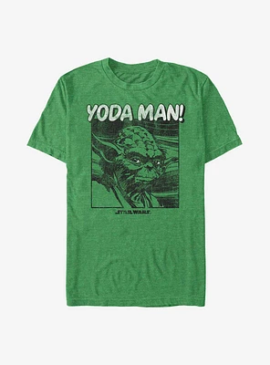 Star Wars Yoda Man T-Shirt