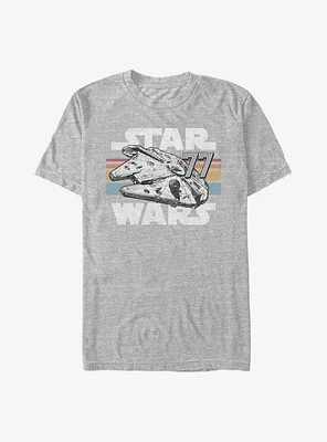 Star Wars Falcon Stripe T-Shirt