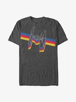 Star Wars Tie Stripes T-Shirt