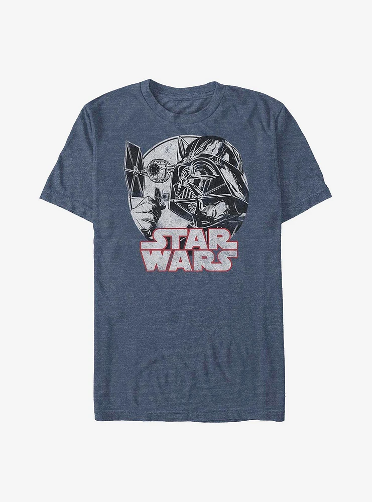 Star Wars Vader Ships T-Shirt