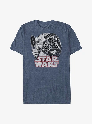 Star Wars Vader Ships T-Shirt