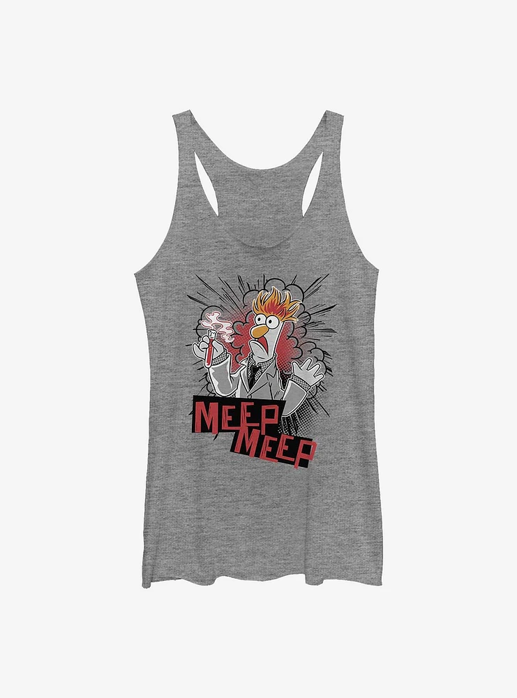 Disney The Muppets Beaker Meep Womens Tank Top