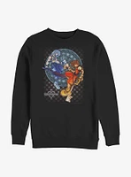 Disney Kingdom Hearts Strength Test Sweatshirt