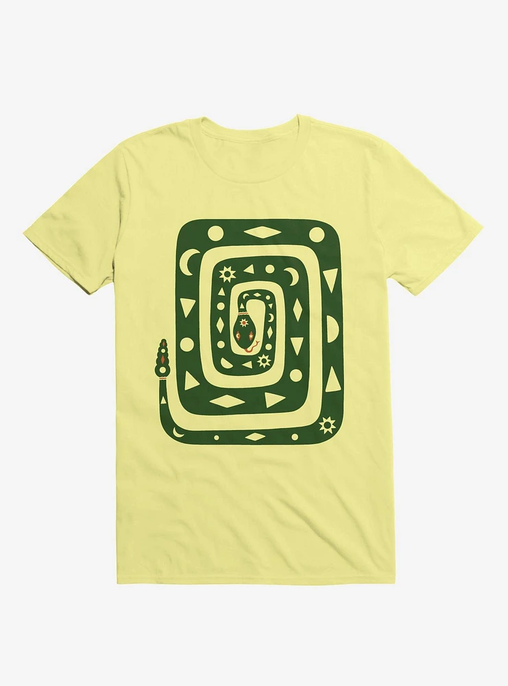 Beware Of Tall Grass And Bad Vibrations Snake T-Shirt