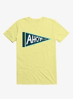 The Captain's Pennant Ahoy T-Shirt