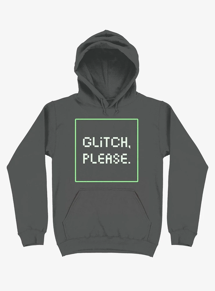 Glitch Please Hoodie