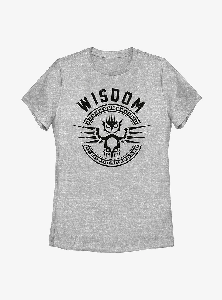 Magic: The Gathering Owl Badge Womens T-Shirt
