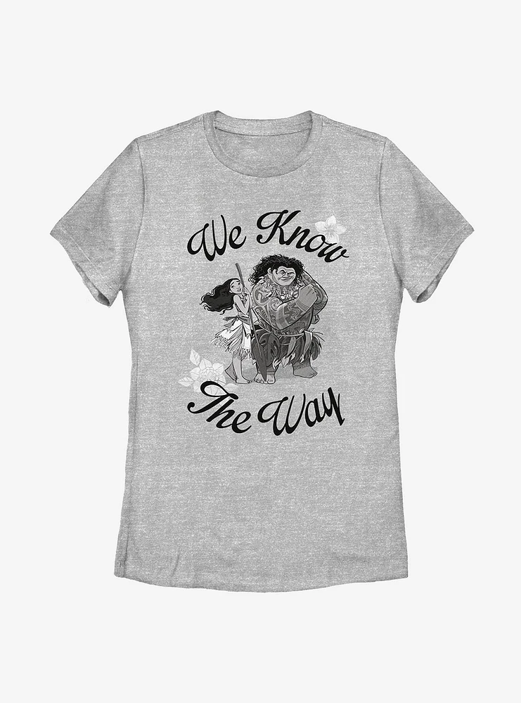 Disney Moana We Know Womens T-Shirt
