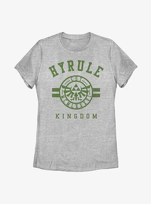 The Legend Of Zelda Edge Womens T-Shirt