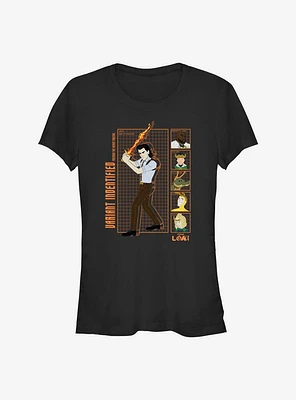 Marvel Loki Variant Identified Girls T-Shirt