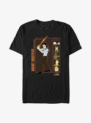 Marvel Loki Variant Identified T-Shirt
