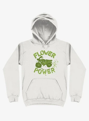 Flower Power Motorcycle Hoodie