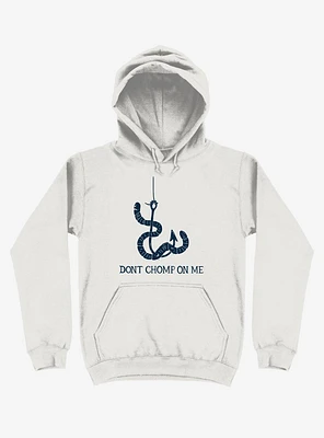 Don't Chomp On Me Lure Worm Hoodie