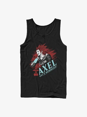 Disney Kingdom Hearts Axel Tank