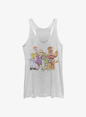 Disney The Muppets Muppet Gang Girls Tank Htr