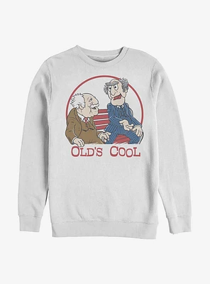 Disney The Muppets Trolling Old School Crew Sweatshirt