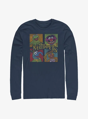 Disney The Muppets Muppet Square Long-Sleeve T-Shirt