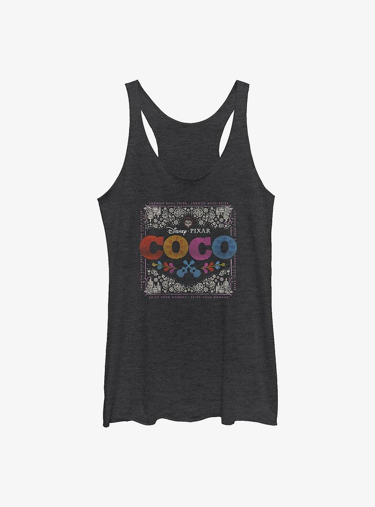 Disney Pixar Coco Bandana Girls Tank