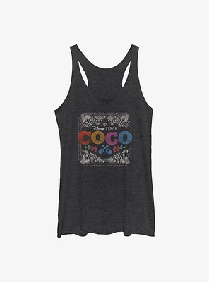 Disney Pixar Coco Bandana Girls Tank