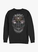 Disney Pixar Coco Seize Your Moment Crew Sweatshirt