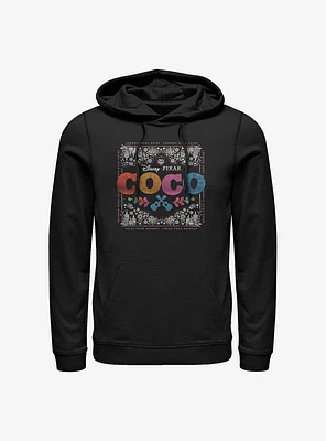 Disney Pixar Coco Bandana Hoodie