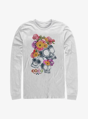Disney Pixar Coco Calaveras Long-Sleeve T-Shirt