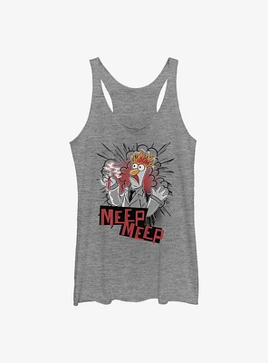 Disney The Muppets Beaker Meep Girls Tank