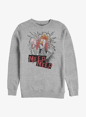 Disney The Muppets Beaker Meep Crew Sweatshirt