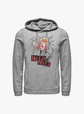 Disney The Muppets Beaker Meep Hoodie
