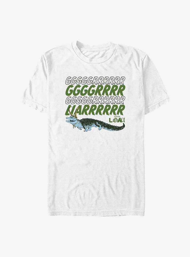 Marvel Loki Alligator Growl T-Shirt