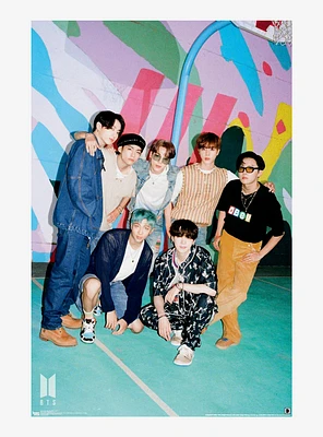 BTS Be Dynamite Group Poster