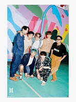 BTS Be Dynamite Group Poster