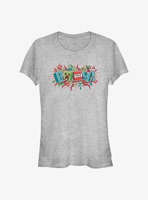 Minecraft Funtage Boom Girls T-Shirt
