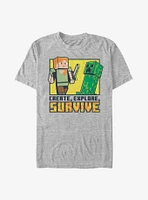 Minecraft Create Explore Survive T-Shirt