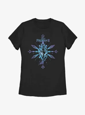 Disney Frozen 2 Elsa The Element Womens T-Shirt