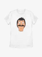 Bob's Burgers Bob Face Womens T-Shirt